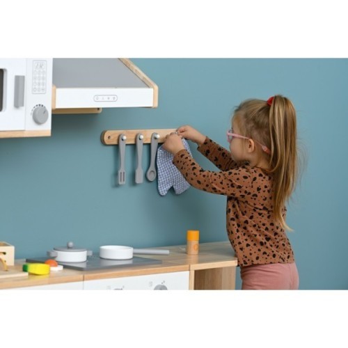 Cuisinière en bois enfant