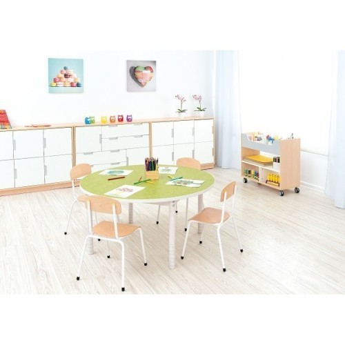 LOT 2 CHAISES ENFANT POLYPROPYLENE DE 7 A 10 ANS