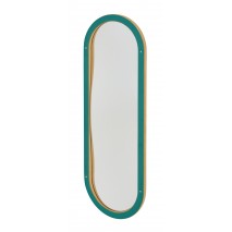 Miroir déformant Enfant Oval vert