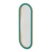 Miroir déformant Enfant Oval vert