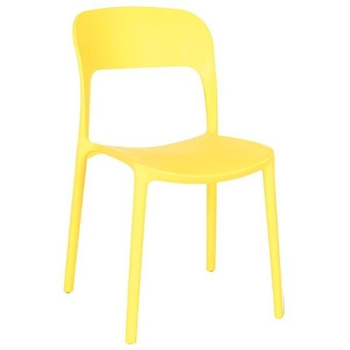 Pack 4 chaises scolaires colorées