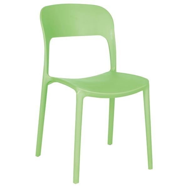 Pack 4 chaises scolaires colorées