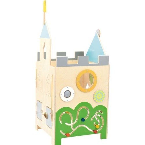 Totem château jeux de motricité