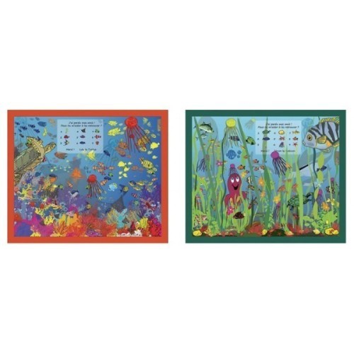 Pack 2 jeux cherche et trouve - Simon et Lulu