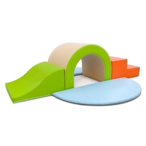Parcours de motricité « TUNNEL » (5 modules)