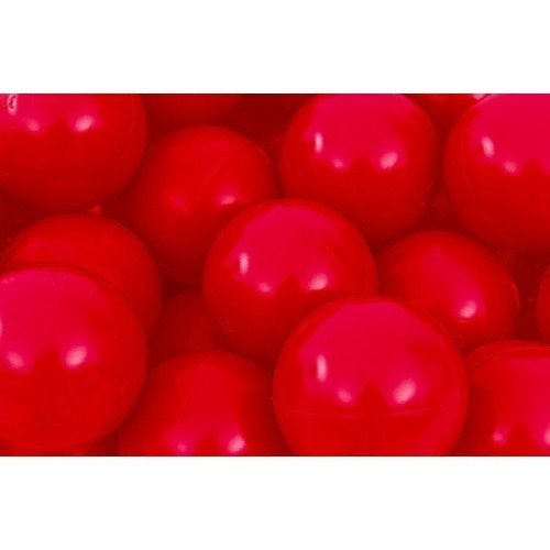 Balles pour piscine à balles - Rouge
