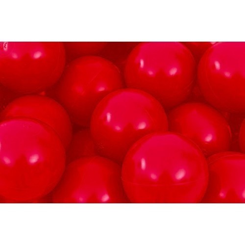 Balles pour piscine à balles - Rouge