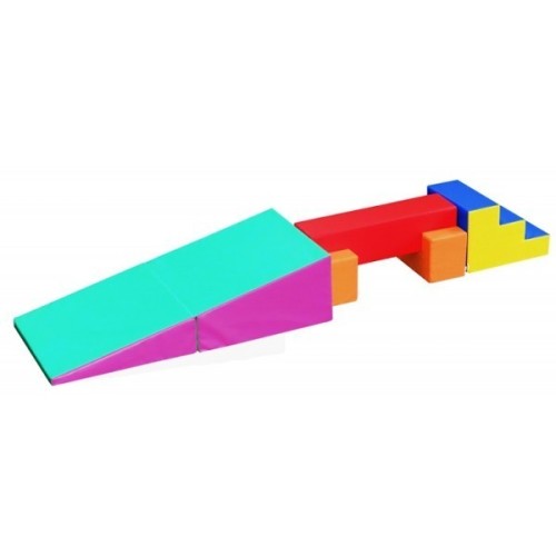 Parcours de motricité primaire « ROULADE » (5 modules)