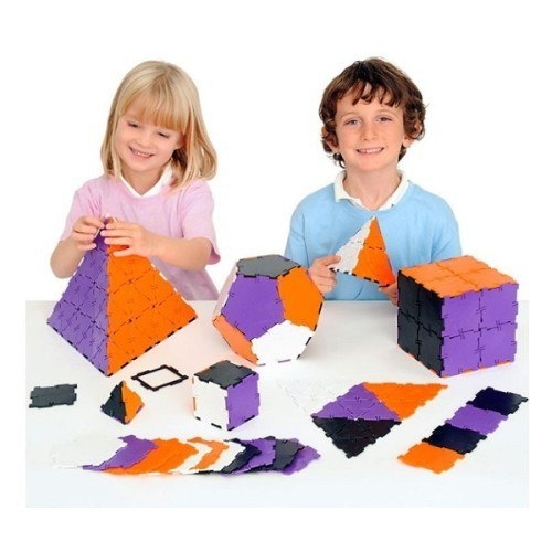 Jeu Polydron pour école - 164 pièces
