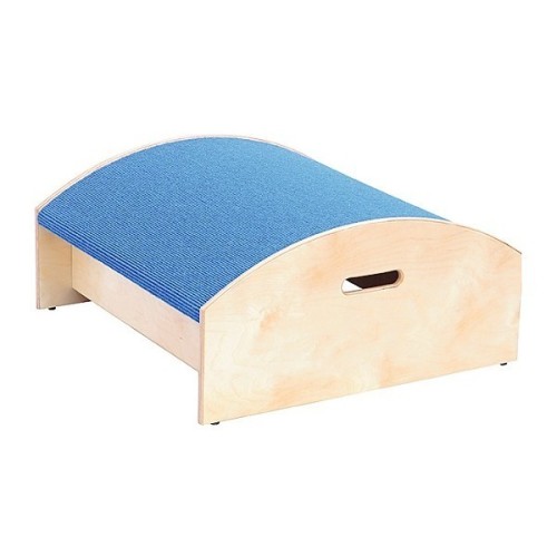 Module de motricité dôme en bois bleu