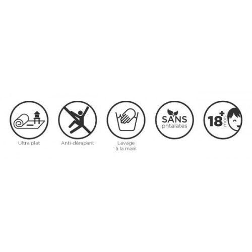 Caractéristiques du grand tapis regroupement - Lettres majuscules