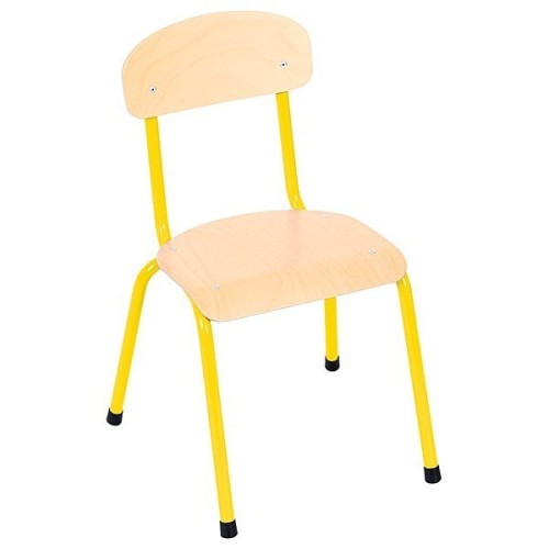 Chaise crèche T0 et T1 jaune