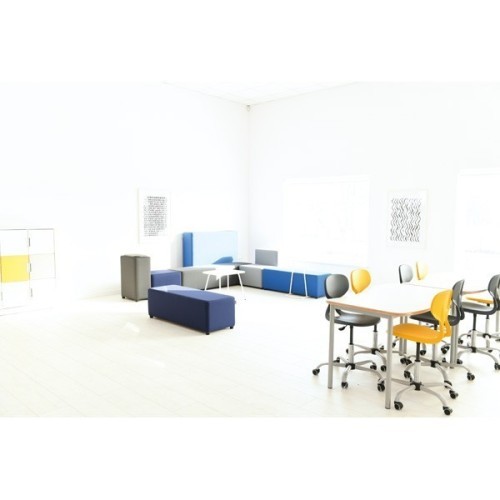Banquette tissu 2 places