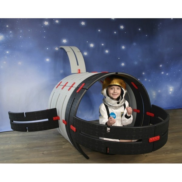 Pack construction géante Fusée KIDEA