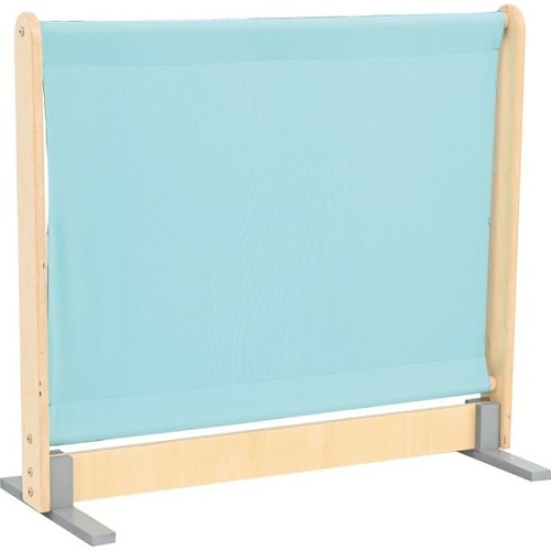 Barrière mobile bleu