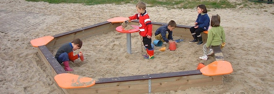 20 activités pour le carré de sable, activités pour enfants