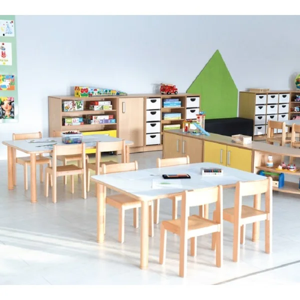 Aménagement salle de classe grande section en maternelle