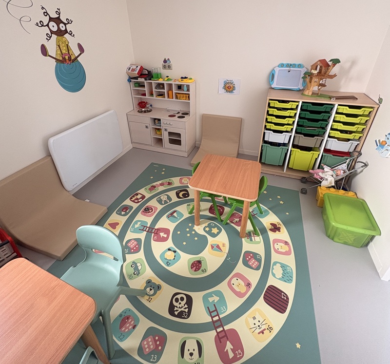 Espace collectif enfants protection enfance