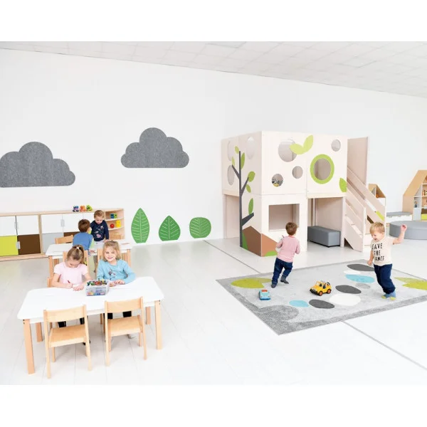 Coin jeux enfants espace ludique