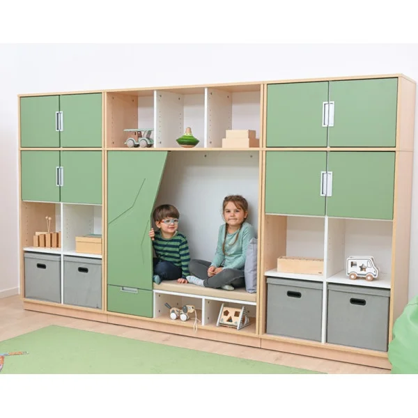 Mobilier espace enfants Kidea garderie
