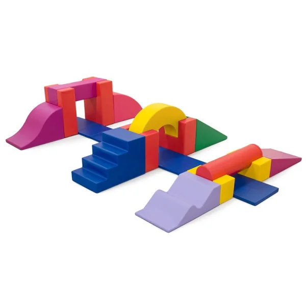 Parcours motricité enfants garderie