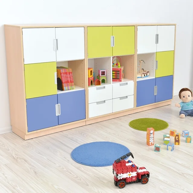 Exemples de meubles scolaires personnalisables centre de loisirs