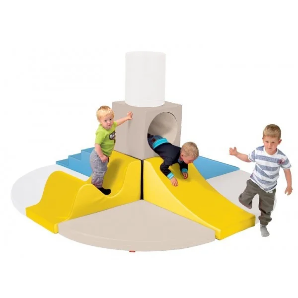 Environnement sécurisé pour enfants en crèche et école maternelle
