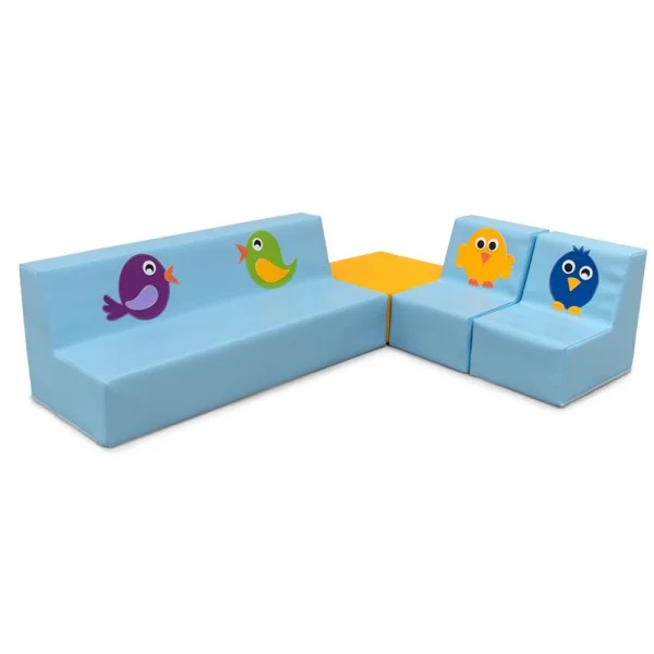 Mobilier petite enfance sans phtalates Kidea