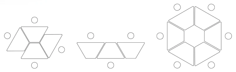 idées de configuration classe flexible