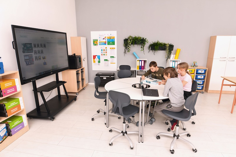 expert aménagement mobilier scolaire