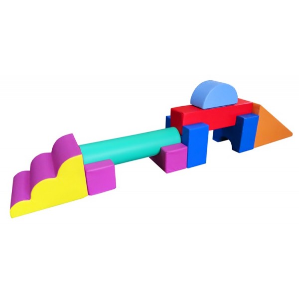 Activité de motricité pour enfants en collectivité