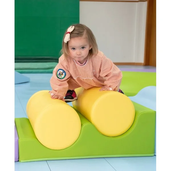 Activité motrice pour jeunes enfants en structure petite enfance