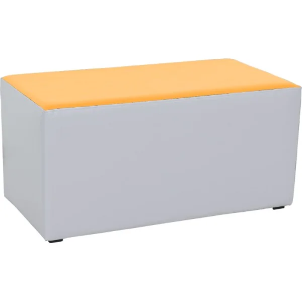 Banquette PVC facile à nettoyer pour salle d'attente médicale