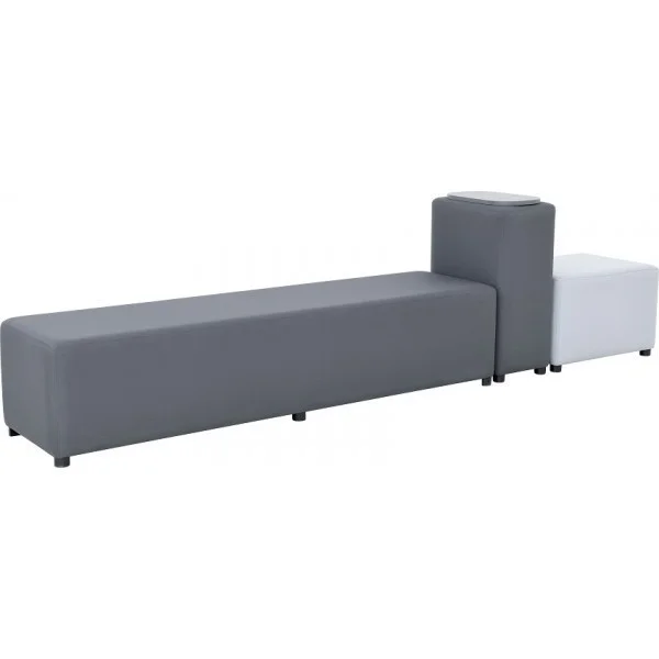 Banquette moderne design pour salle d'attente