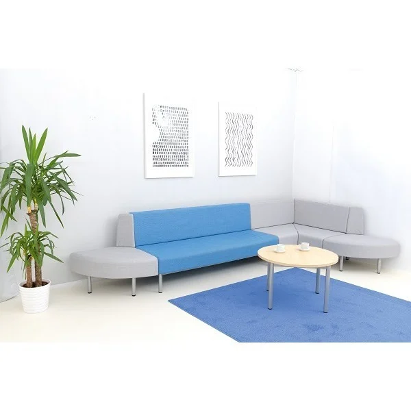 Banquette modulable salle d'attente pour optimiser l'espace