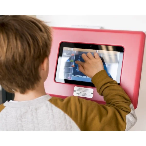 Borne interactive enfant