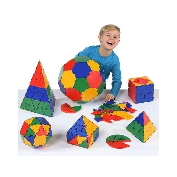 Modules Polydron Original pour activités de géométrie en maternelle
