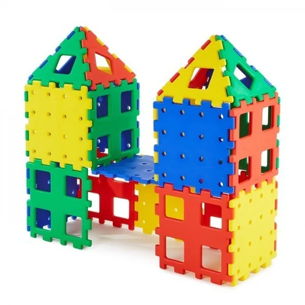 Modules Polydron XL pour cabanes et structures géantes en collectivité