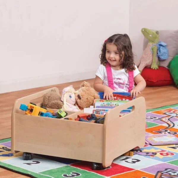 bac à livres pour crèche
