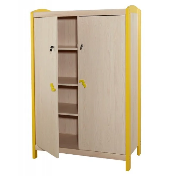 meuble sécurisé avec serrure pour crèche
