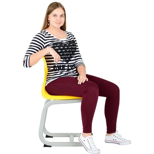 chaise de cours ergonomique pour collégiens et lycéens