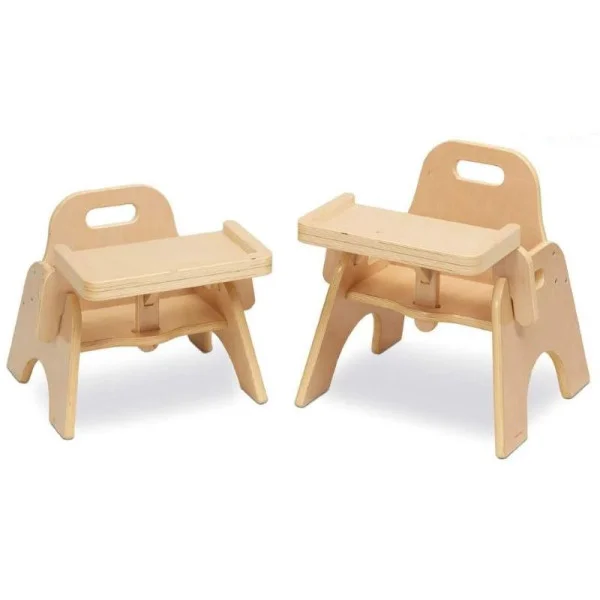 Equipement pour repas dans une crèche
