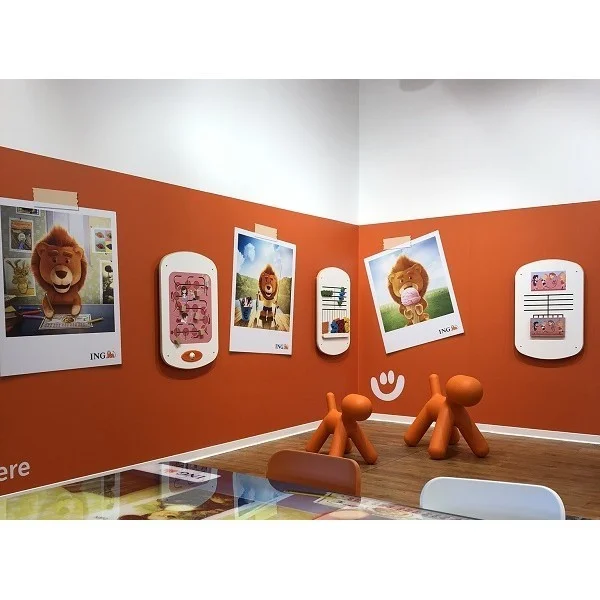 Espace enfants jeux muraux