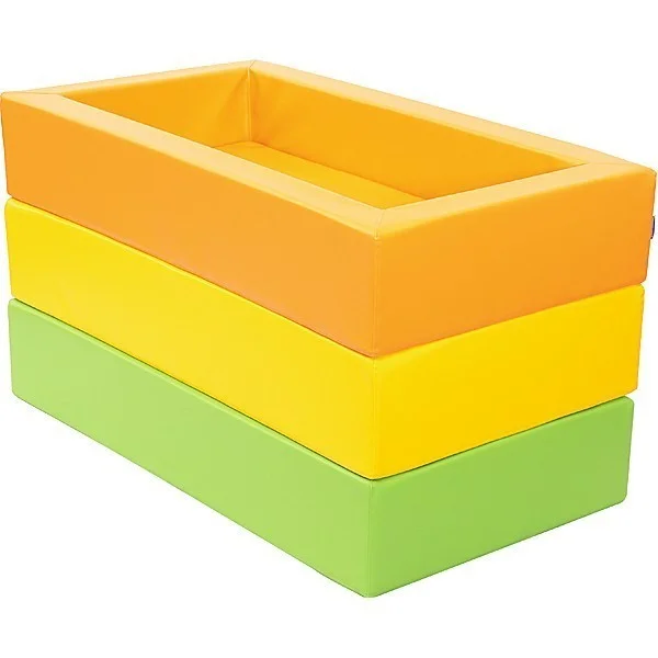 Lit mousse au sol pou espace dortoir creche