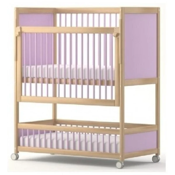 Lit superpose pour espace dortoir creche