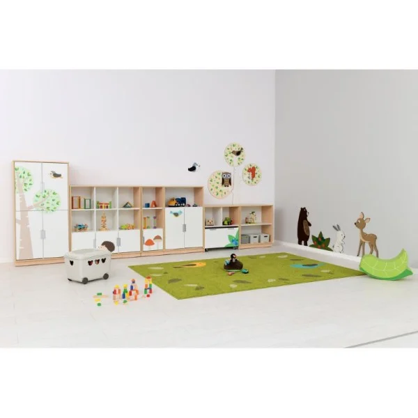 Mobilier crèche modulable et personnalisable