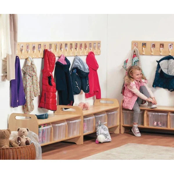 Porte manteau gs pour les enfants en grande section