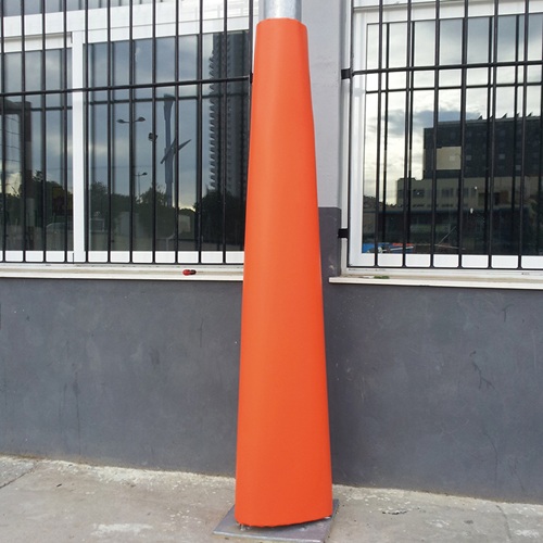 protection pilier sur mesure en mousse pour collectivité