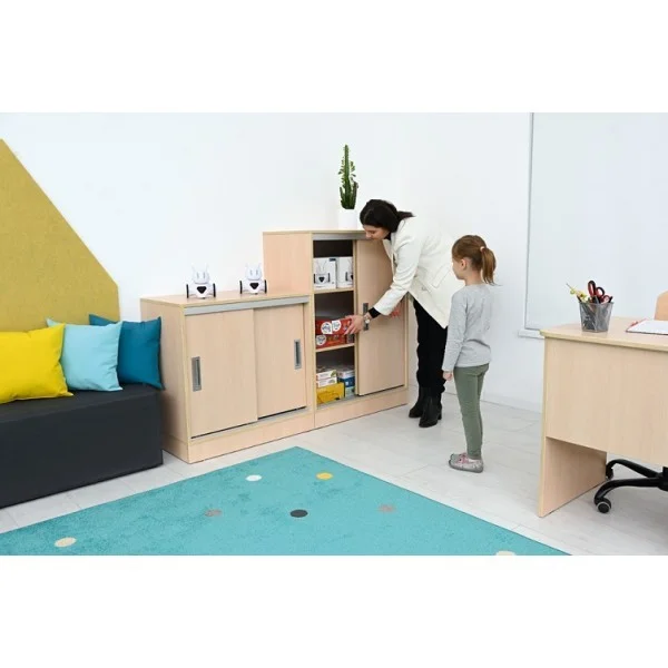 Rangement pour matériel scolaire