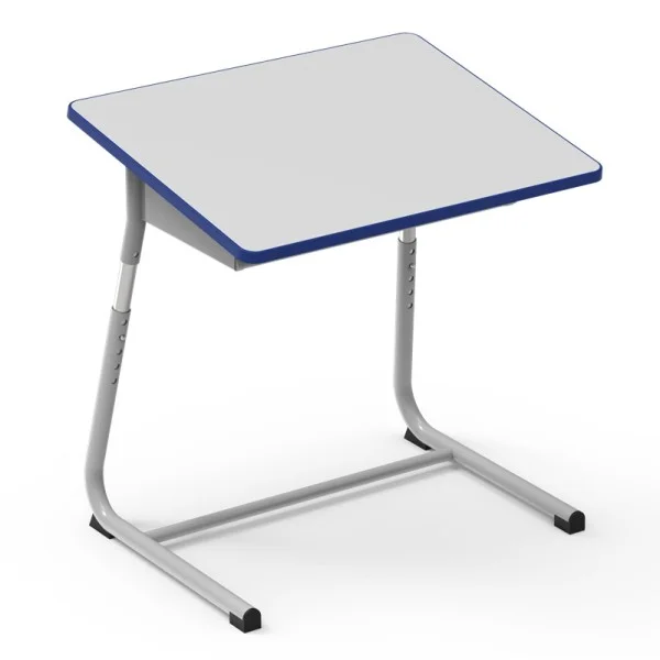 Table scolaire individuelle et réglable en hauteur